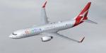 FS2004/FSX Qantas "Pride is in the air" Boeing 737-838 (VH-VYK)
