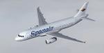 FS2004/FSX Spanair Airbus A320-232 (EC-ICL)