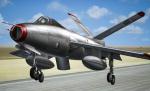  FSX/P3D Republic XF-91V Thunderceptor v1.0 (Butterfly tail)