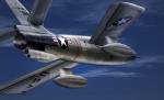 FSX/P3D Republic XF-91A Thunderceptor v1.01