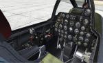  FSX/P3D Republic XF-91V Thunderceptor v1.0 (Butterfly tail)