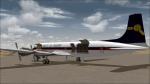 FS2004/FSX Douglas DC-7CF Emirates Air Transport Textures