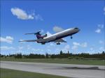 FSX Tupolev 154