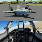 FSX/P3D Iris Mikoyan MIG-29 Fulcrum Pack 5