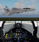 Iris F-15 package FSX native USAF Pack 6