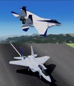 FSX/P3D Iris F-15 package FSX native USAF Pack 5