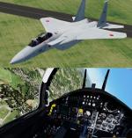 FSX/P3D Iris F-15 FSX native JASDF Pack