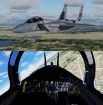 FSX/P3D Iris F-15D package FSX native USAF Pack 3