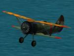 Polikarpov I-15 by AF Scrub