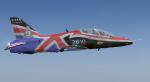 FS2004/FSX RAF 2010 Hawk Display Team Textures