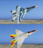 Iris Mikoyan MIG-29 Fulcrum Pack 7 for P3D and FSX