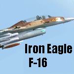 FS2004
                  2-Seater Gmax F-16 Viper Made up to look like the planes in
                  the movie Iron Eagle