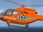 FSX/FS2004 Eurocopter EC120B Stamar Ice Base Textures