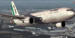 FSX/P3D >v4 Boeing 767-300ER Air Italy package