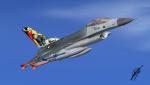 Lockheed Martin F-16 KLu Dirty Diana 65th Package