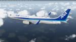 ANA All Nippon Airways Boeing 737-800 Textures (2 variants)