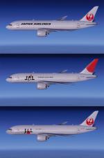 FSX/P3D Boeing NMA6 Japan Airlines package