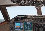 FS2000
                  B747 panel