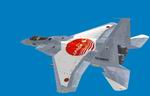 FS2004
                  JASDF F15J in 50th Anniversary Colour Scheme (Textures only