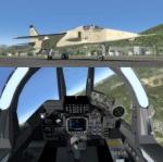 FSX/P3D Alphasim / Virtavia Sepecat Jaguar 