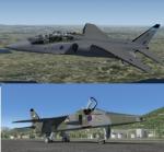 FSX/P3D Alphasim / Virtavia Sepecat Jaguar 