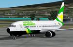 Jamaican
                  Government Boeing 737-400 Textures.