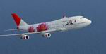 FSX
                  Boeing 747-400 JAL has Textures only