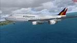 Boeing 747-400 Philippine Airlines Textures