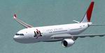 FS2004
                  A330-200 GE Japan Airlines 