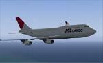 Boeing 747-400BCF JAL Cargo