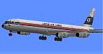 Japan
                  Air Lines DC-8