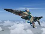 FS2004 / FSX   Mitsubishi F-1 Supporting fighter Package