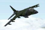 FS2000
                  McDonnell Douglas AV8B Harrier II.