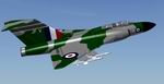 FS2004
                  Gloster Javelin 60 Sqn RAF Textures only.