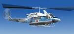 FS2004
                  Bell 212 TwinHuey Japan Coast Guard v2