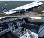 FSX/P3D > v4  Airbus A320-200 Jetblue Multi Livery package