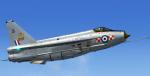 Just Flight Lightning RAF 65 Sqn textures