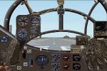 FS
                  2000 JU-188 WWII Twin Engine Fighter aircraft and panel