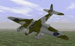 FS2000
                  D.H. Mosquito fighter bomber