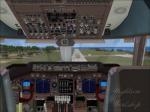 FSX B747-8i Air Force One Package
