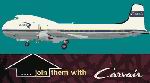 FS2004                   Aviation Traders Carvair 'Kilo George' Alisud logo Textures                   only