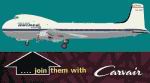 FS2004                   Aviation Traders Carvair EC-AVD Aviaco Textures only
