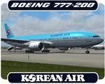 Boeing 777-200 Korean Air