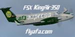 FSX Default Beechcraft King Air 350 AFA Express Textures