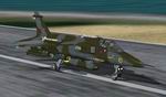 FS2004                  RAF Sepecat Jaguar GR1A 54 Sqn Textures only.