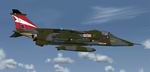 FS2004                  RAF Sepecat Jaguar GR1A 54 Sqn Textures only
