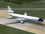 FS2004
                  KC-10, USAF Grey/White/Blue Textures only.
