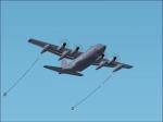 FSX native AI KC-130 Hercules tanker