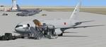 FSX KC-767J Tanker Japan Self-Defense Forces with Enhanced VC