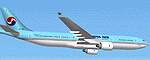 FS2K
                  Korean Air A330-223 & -322 